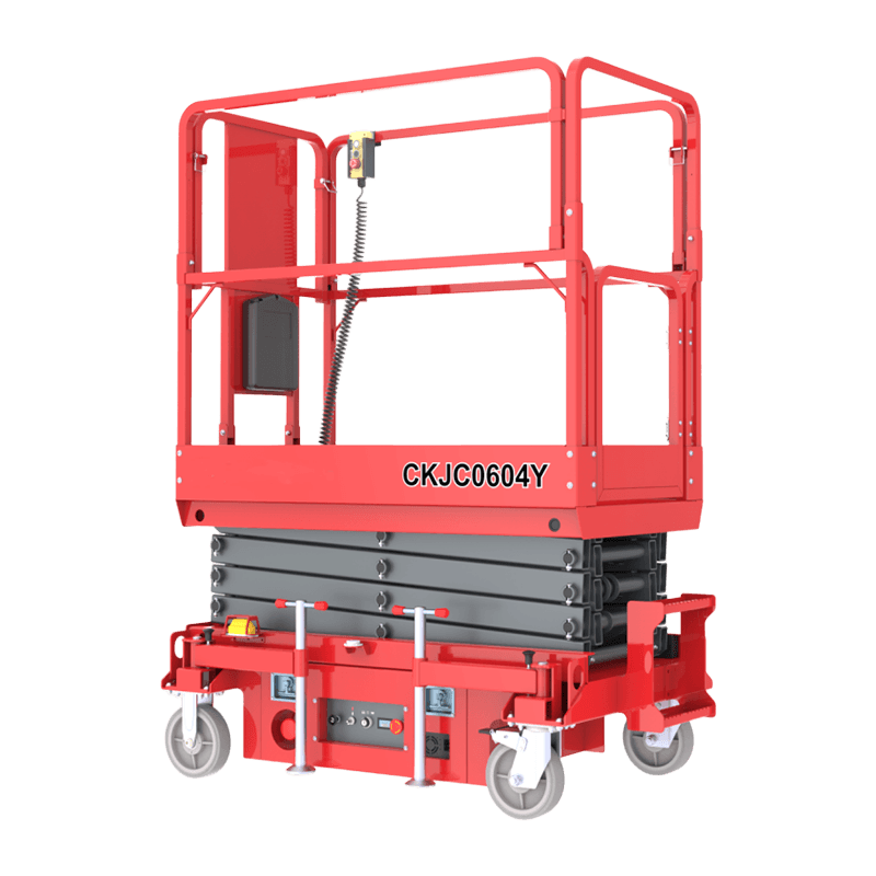 CKJC0503Y CKJC0604Y CKJC0705Y CKJC0806Y CKJC1008Y CKJC1210Y CKJC1412Y CKJC1614Y poluelektrična platforma za podizanje na škare 